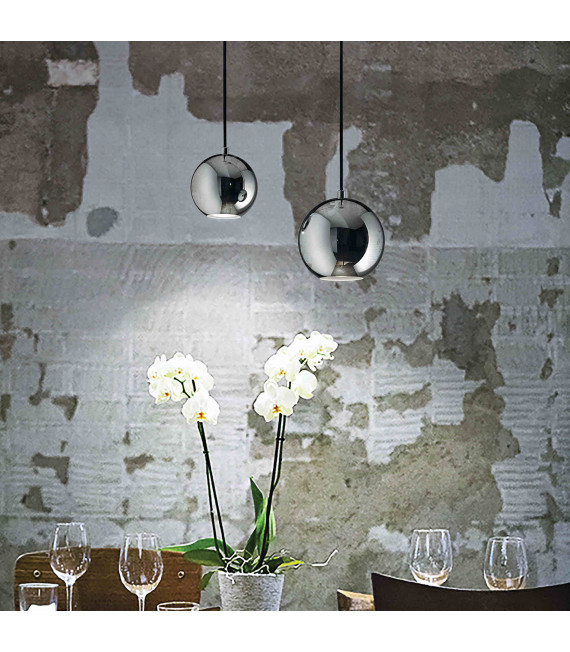 Chromaufhängung MR JACK 1 Glühlampe Durchmesser 73 cm