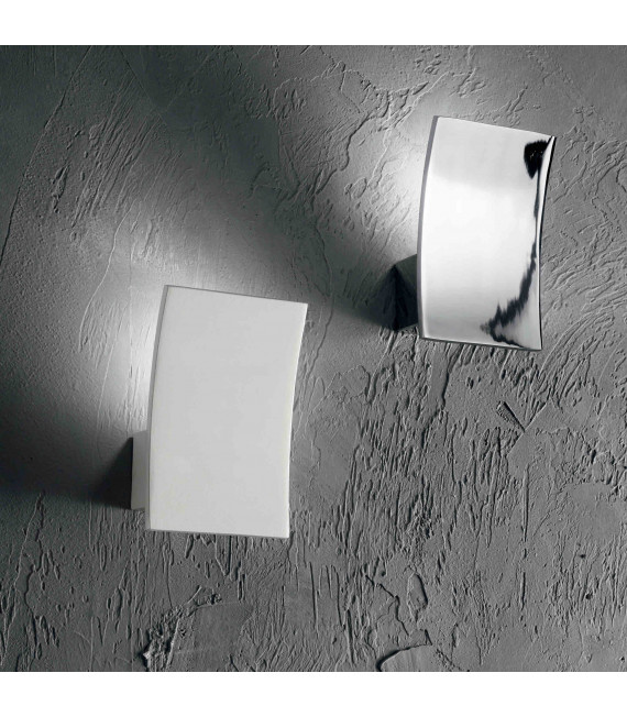 White FIX wall light 1 bulb