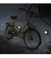 Black recessed spot CECI 1 bulb