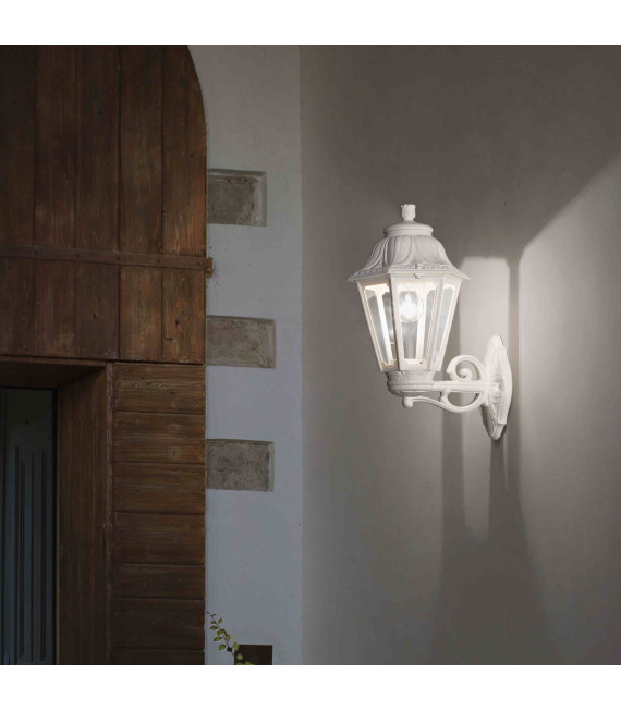 Lampada da parete bianca ANNA 1 lampadina