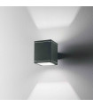Applique murale Anthracite SNIF SQUARE 1 ampoule
