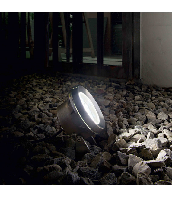 KRYPTON Stahl Stehlampe 6 Lampen