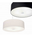 Suspension Blanche WOODY 4 ampoules
