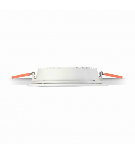 Foco empotrable blanco GROOVE 1 bombilla en Aluminio