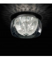 AUDIL-61 Chrome Crystal Ceiling Light 8 Lights