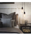 Suspension Noire KLAUS 1 ampoule