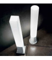 Lampadaire Blanc EDO OUTDOOR 1 ampoule en Aluminium