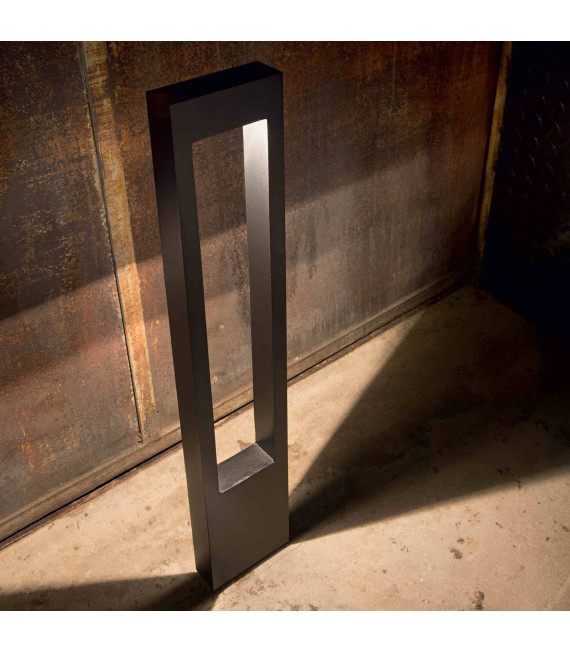 Floor lamp black VEGA 1 bulb