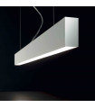 White pendant light CLUB 168 bulbs