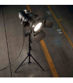 Lampadaire Noir MOVIE 1 ampoule