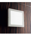 White UNIVERSAL wall light