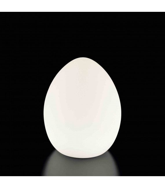 Tischleuchte Weiß LIVE 1 Glühlampe Breite 30 cm