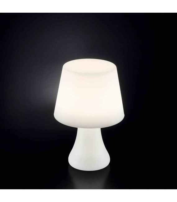 Lampe de table Blanche LIVE 1 ampoule