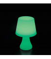 White LIVE 1-light table lamp
