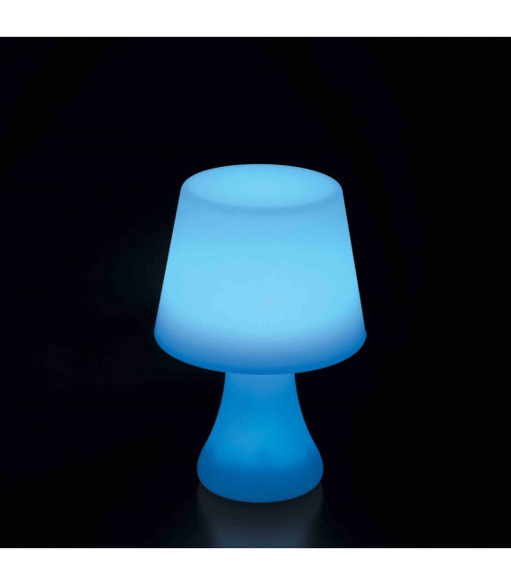 Lampe de table Blanche LIVE 1 ampoule