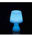 White LIVE 1-light table lamp