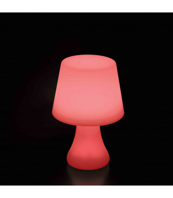 Lámpara de mesa LIVE blanca con 1 luz