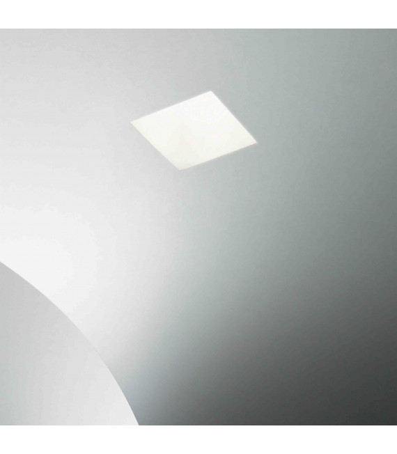 Faretto incasso bianco SAMBA 1 lampadina Altezza 22 Cm