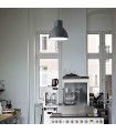METRO black pendant light 1 bulb