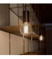 HUGO black pendant light 1 bulb