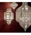 NAWA Silver Pendant 1 bulb Diameter 30 Cm