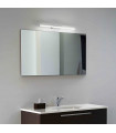 RIFLESSO Chrome wall light 90 lights