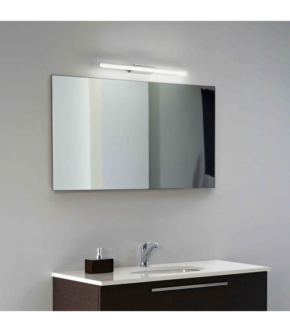 RIFLESSO chrome wall light 60 lights