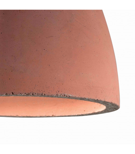 Terrakotta Pendelleuchte OIL 1 Glühbirne