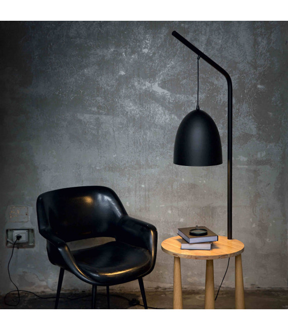 Stehlampe schwarz PIANO 1 Glühbirne