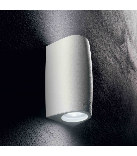 Aplique blanco KEOPE 2 luces