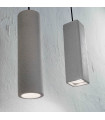Suspension Ciment OAK 1 ampoule Diamètre 40 Cm
