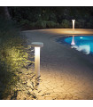 Lampadaire Blanc TESLA 4 ampoules