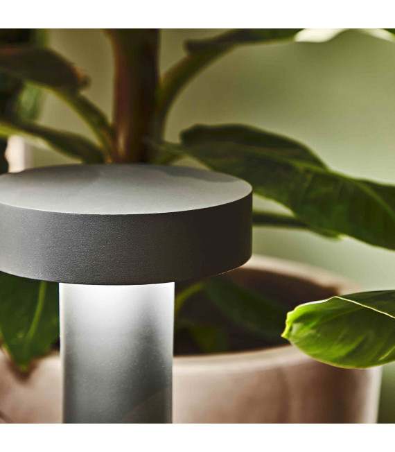 Lampadaire Blanc TESLA 4 ampoules