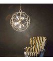 Golden KONSE Pendant Light 6 bulbs