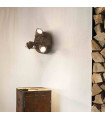 Plafonnier Corten BOB MINI 3 ampoules