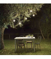 FIESTA black pendant light 5 bulbs