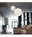 White suspension MAPA RIGA 1 bulb Width 11 Cm