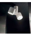 Ceiling light White SUNGLASSES 2 bulbs