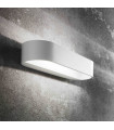 White LOLA 48-bulb wall light