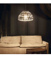 CESTO iron pendant light 1 bulb