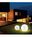 SOLE white floor lamp 1 bulb Diameter 30 Cm
