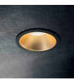 Recessed spotlight Black / Gold GAME 1 bulb