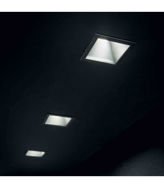 Spot encastré Noir GAME 1 ampoule