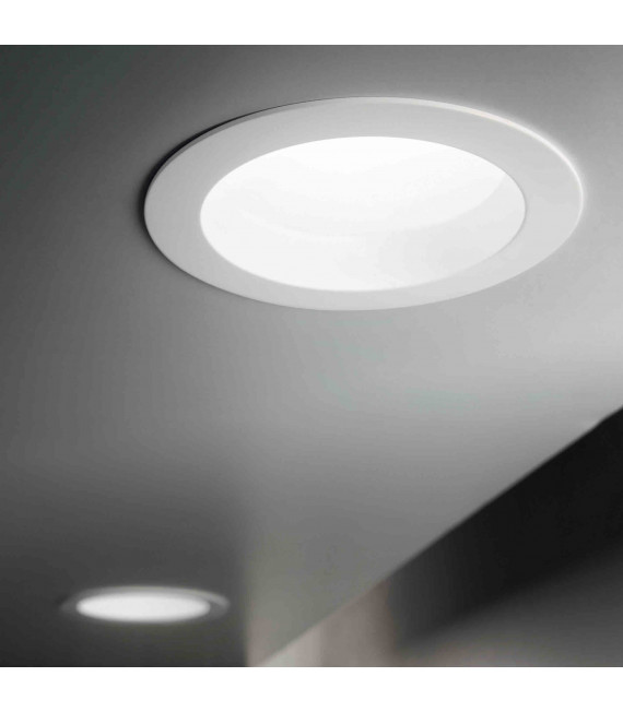 Faretto da incasso BASIC bianco 36 lampadine