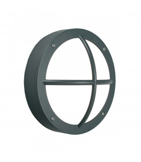 Applique de jardin Rondane Graphite 26 Cm