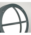 Applique de jardin Rondane Graphite 26 Cm