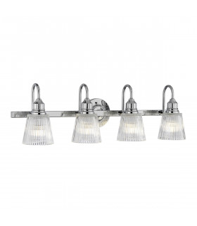 Applique murale Addison Chrome poli