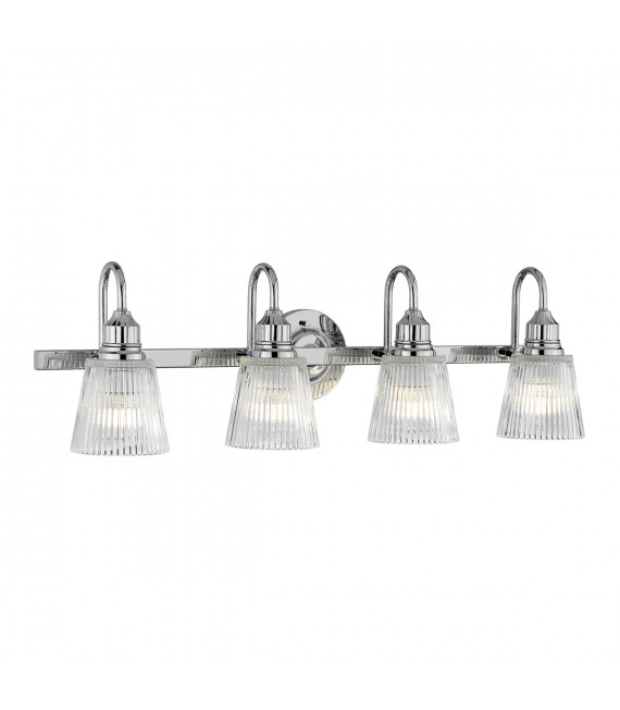 Applique murale Addison Chrome poli