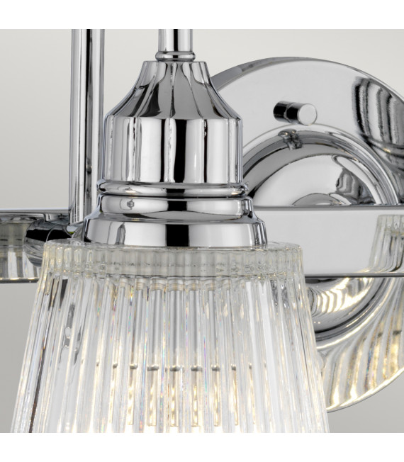 Applique murale Addison Chrome poli