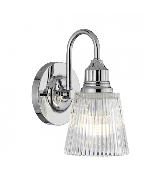 Applique murale Addison Chrome poli